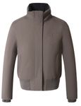 COVALLIERO Winterblouson in milky chocolate