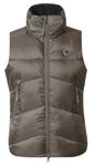 COVALLIERO Bodywarmer in milky chocolate