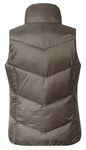 COVALLIERO Bodywarmer in milky chocolate