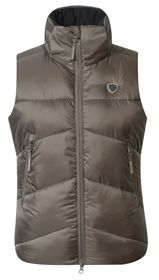 COVALLIERO Bodywarmer in milky chocolate