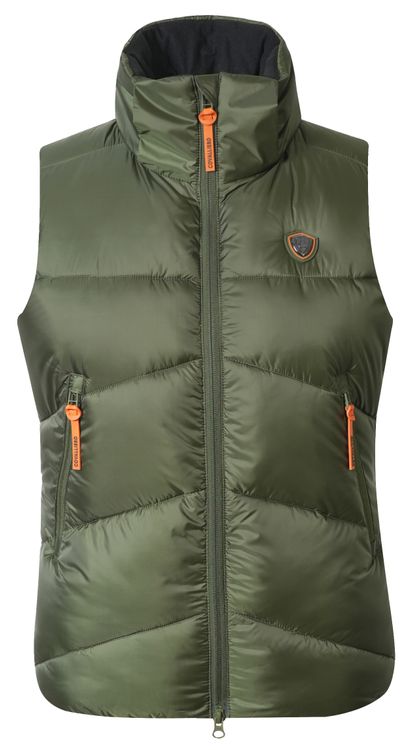 COVALLIERO Bodywarmer in forest green