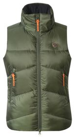 COVALLIERO Bodywarmer in forest green