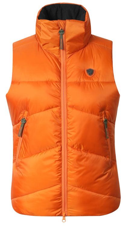 COVALLIERO Bodywarmer in orange