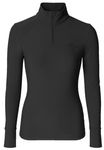 COVALLIERO Active Shirt in black