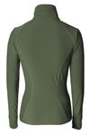COVALLIERO Active Shirt in forest green
