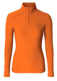 COVALLIERO Active Shirt in orange