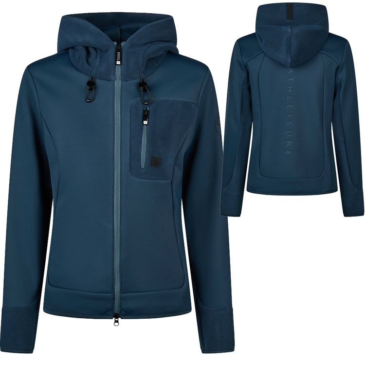 Pikeur Thermo Fleecejacke in pine green