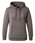 COVALLIERO Sweater in milky chocolate