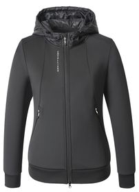 COVALLIERO Hoody Jacke in black 