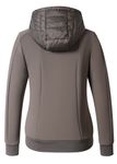 COVALLIERO Hoody Jacke in milky chocolate