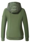 COVALLIERO Hoody Jacke in forest green