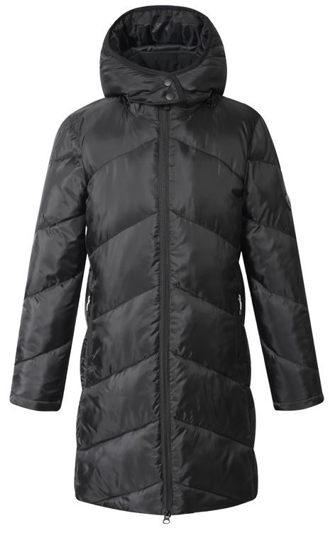 COVALLIERO Kinder Wintermantel in black