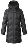 COVALLIERO Kinder Wintermantel in black