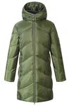 COVALLIERO Kinder Wintermantel in forest green