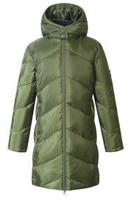COVALLIERO Kinder Wintermantel in forest green