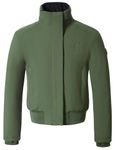 COVALLIERO Kinder Winterblouson in forest green