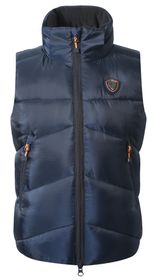 COVALLIERO Kinder Bodywarmer in dark navy 
