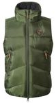 COVALLIERO Kinder Bodywarmer in forest green