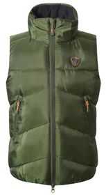 COVALLIERO Kinder Bodywarmer in forest green