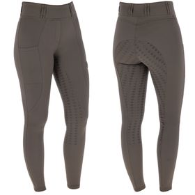 COVALLIERO Damen Riding Tights milky chocolate