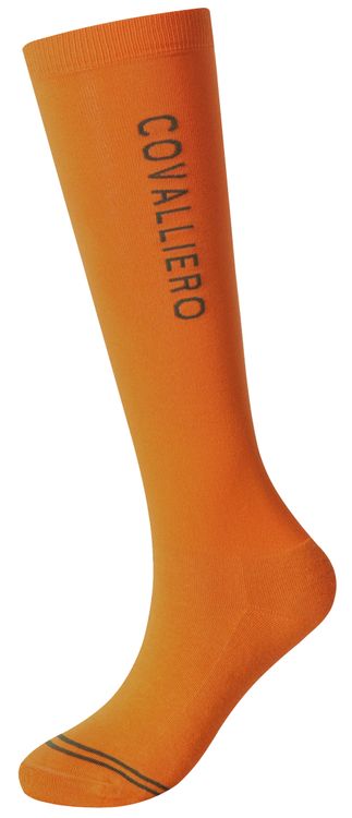 COVALLIERO Reitstrümpfe in orange
