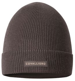 COVALLIERO Mütze in milky chocolate
