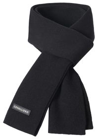 COVALLIERO Schal in black 