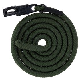 COVALLIERO Führstrick mit Panikhaken in forest green 