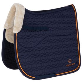 COVALLIERO Schabracke Soft in dark navy 