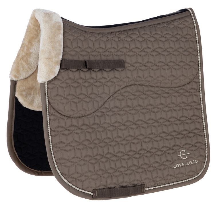 COVALLIERO Schabracke Soft in milky chocolate