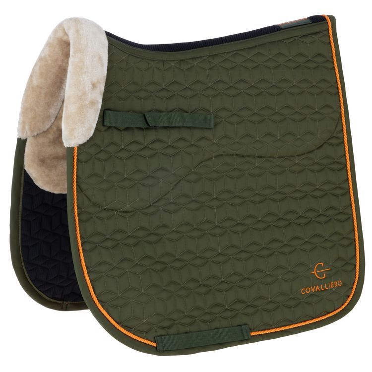 COVALLIERO Schabracke Soft in forest green 