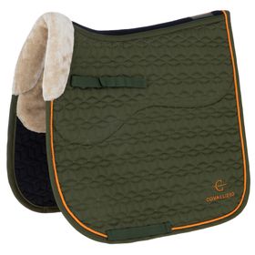 COVALLIERO Schabracke Soft in forest green