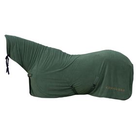 COVALLIERO Abschwitzdecke in forest green 