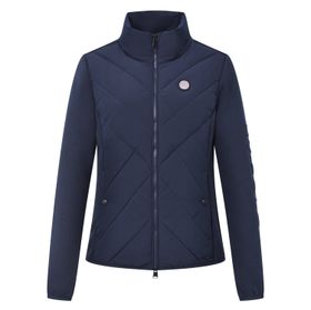 HV Polo Jacket HVPOrchid in navy 