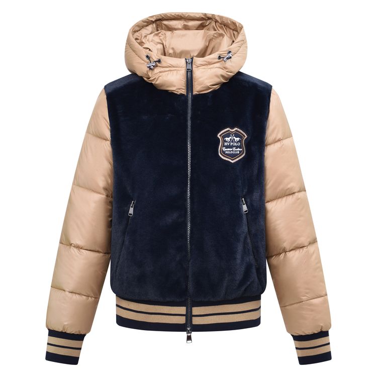 HV Polo Jacket HVPRhode in navy