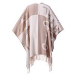 HV Polo Poncho HVPNanda in chalk