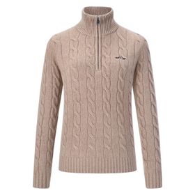 HV Polo Pullover HVPDunya  in camel