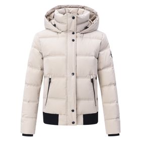 HV Polo Jacket HVPRochella in chalk