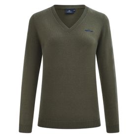 HV Polo Pullover HVPOralie in forest green 