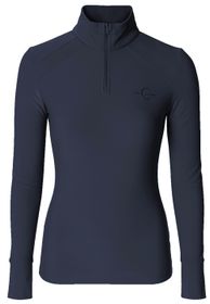 COVALLIERO Kinder Active Shirt in dark navy