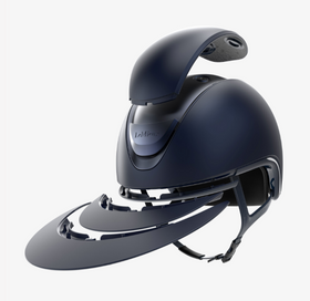 LeMieux Reithelm Very Competition Matt in navy