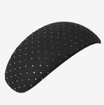 LeMieux Reithelm Panel Verv Swarovski, Helmzubehör, black