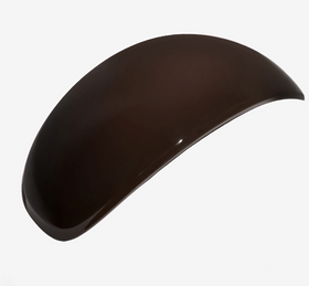 LeMieux Reithelm Panel Verv Gloss, Helmzubehör, brown