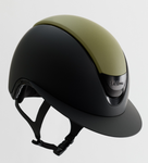 LeMieux Reithelm Panel Verv Matte, Helmzubehör, gooseberry