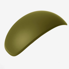 LeMieux Reithelm Panel Verv Matte, Helmzubehör, gooseberry