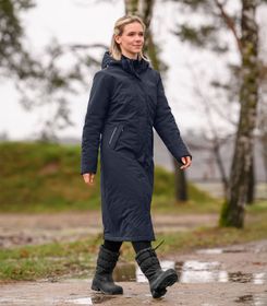 E.L.T Winter-Performance Reitmantel in tiefblau