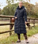 E.L.T Thermomantel Saphira Advanced in tiefblau