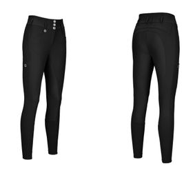 PIKEUR Damen Reithose New Candela SO FTL Ganzbesatz schwarz
