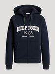 Tommy Hilfiger Equestrian Mills Zipup Hoodie Damen in desert sky
