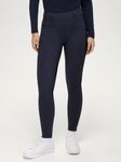 Tommy Hilfiger Equestrian Highland Rhinestone Hybrid Winter Reitleggings in desert sky